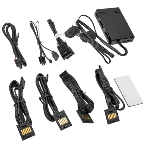 Lian Li Uni HUB SL-INF Controller, L-Connect 3 - schwarz