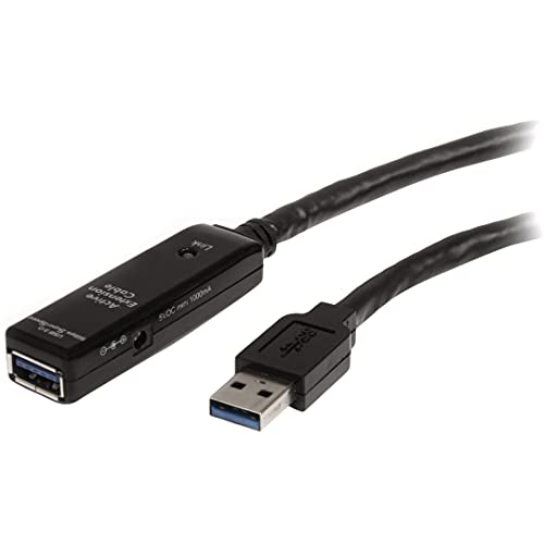 StarTech.com 3 m aktives USB 3.0 Verlängerungskabel - Stecker/Buchse