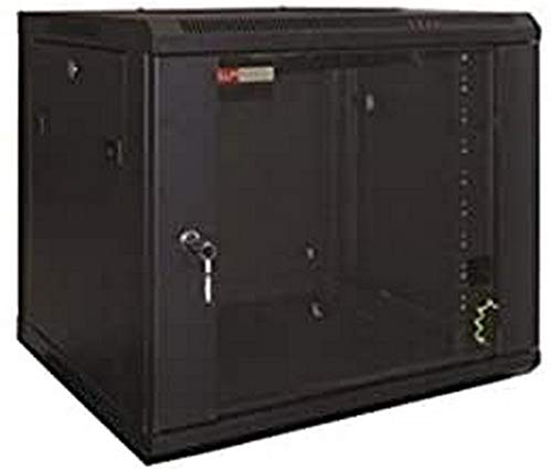 WP wpn-rwb-12605-b – Racks (12U, Schwarz, Wand montiert)