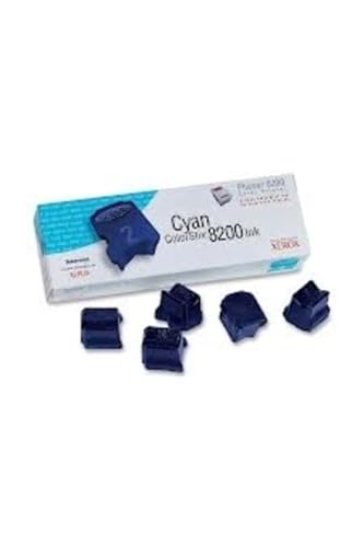 Xerox ColorStix®, Phaser 8200 – Farbwalze Tintenpatrone Cyan (Phaser 8200, 88 x 266 x 50 mm)