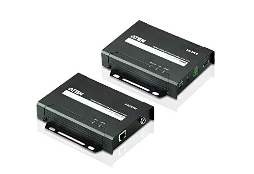 ATEN VE802 HDMI-HDBaseT-Lite-Extender mit Poh (HDBaseT Klasse B)