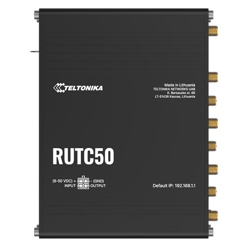 Teltonika RUTC50Industrial 5G-Router