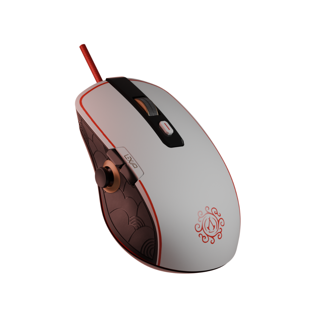 Lexip X Ubisoft Assassin's Creed Shadows Mouse