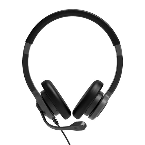 Port Designs USB-A USB-C Stereo-Headset mit Fernbedienung Pro on R 300