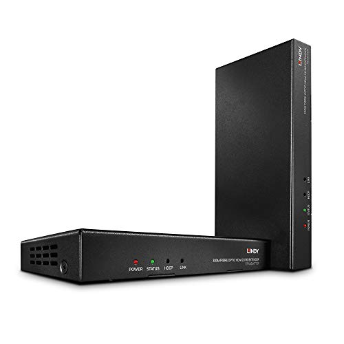 LINDY HDMI® HDMI Extender über Glasfaserkabel 300m