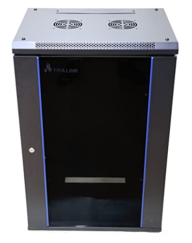 Extralink EX.14367 Regal 18U Wandmontage, Schwarz