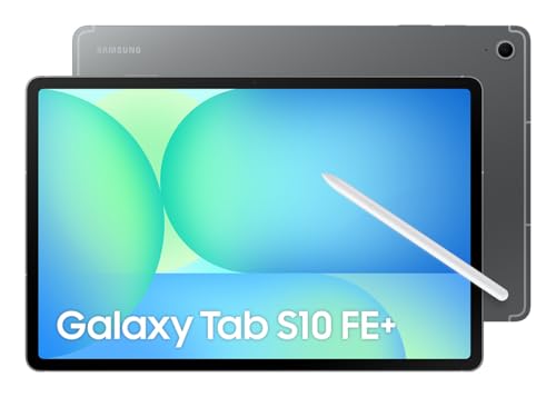 SAMSUNG Tab S10 FE Plus SM-X620, 8 + 128 GB, WLAN, 13,1 Zoll, Grau