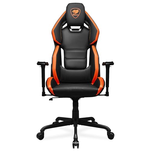COUGAR Hotrod Gaming Stuhl mit körperbetontem Design (Orange)