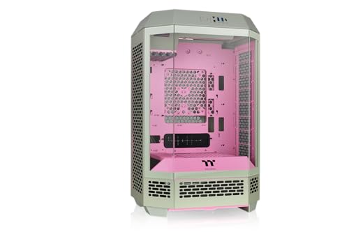 Thermaltake The Tower 300 Micro Tower Chassis | Matcha Plum
