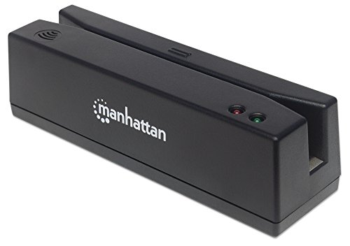 Manhattan Magnetkartenleser USB Drei-Spuren-Leser 460255