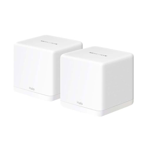 MERCUSYS Halo H60X Pack de 2 AX1500 Wi-Fi 6 WiFi Mesh