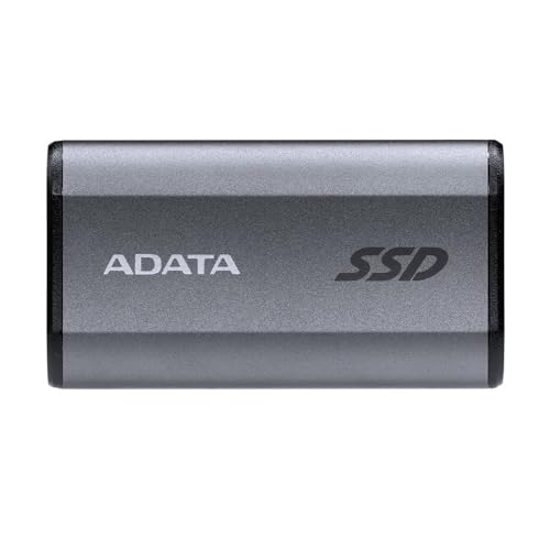 A-Data SE880 4 TB, Externe SSD grau, USB-C 3.2 Gen 2x2 (20 Gbit/s)