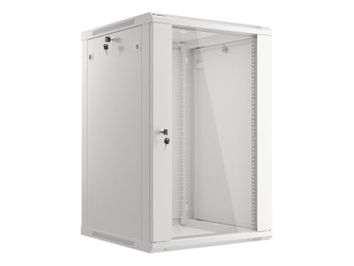 Lanberg Rackschrank 19" Wandmontage 18u/600x600 grau v2