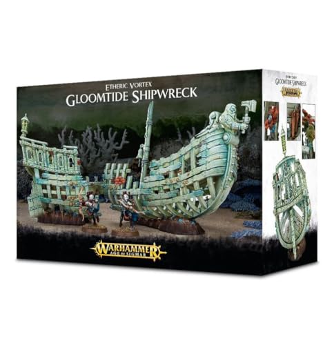 Games Workshop Warhammer AoS - Etherix Vortex : Gloomtide Shipwreck