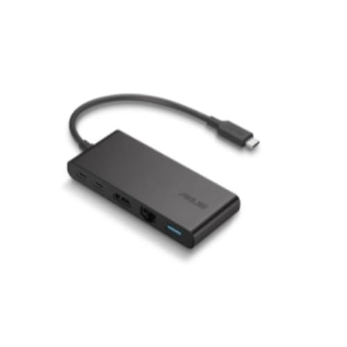 Asus USB-C Hub DC201 Schwarz
