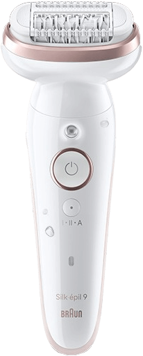 Braun Silk-épil 9, Epilierer 9-000, weiß/rosa