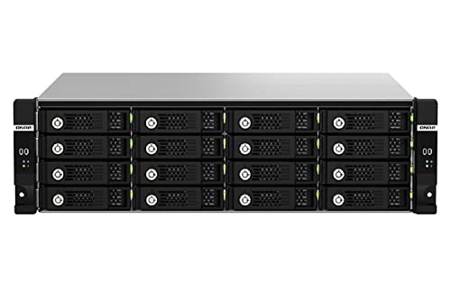 Qnap TL-R1620SDC Erweiterungseinheit 3U 16BAY RPS