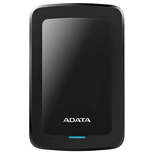 ADATA HV300 - 2 TB, externe Festplatte mit USB 3.2 Gen.1, schwarz, HDD Ext HV300 2TB