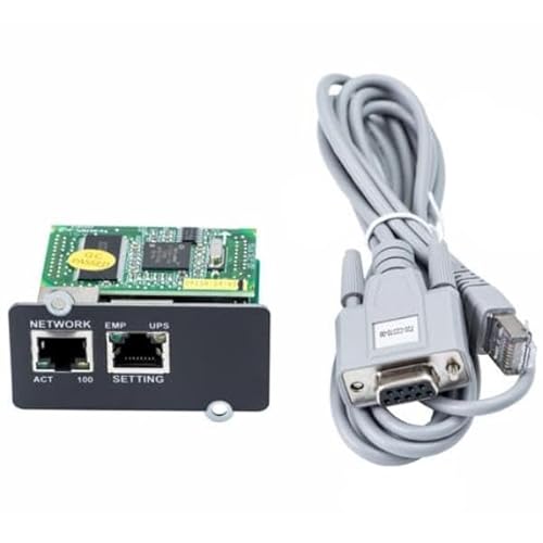 ABB Winpower SNMP Relay SNMP Mini Communications Card (4NWP100110R0002) für ABB PowerValue USV