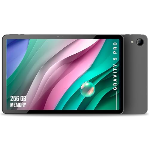 SPC Gravity 5 Pro – 11“ FHD+ InCell Tablet, 8GB RAM, 256GB Speicher, Octa-Core, 6.000 mAh mit 18W Schnellladefunktion, Android 14 | Metall-Design, dunkelgrau