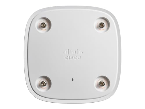 Cisco Systems Catalyst 9115AXE-E Wireless Access Point, Wi-Fi 6, 4x4 MU-MIMO, durch Controller verwaltet, PoE, Externe Antenne, (C9115AXE-E)