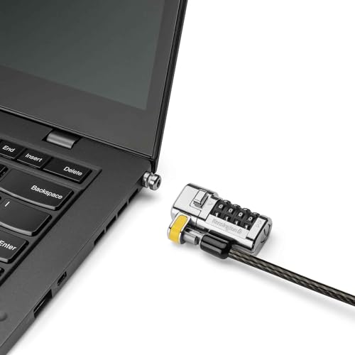 Kensington ClickSafe 3-in-1 Combination Lock T-Bar Nano & Wedge Anchors - MK MTO