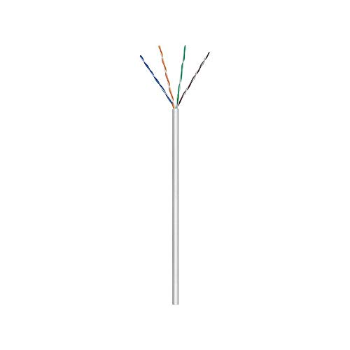 Wentronic UTP CCA Cat 6 ungeschirmtes flexibel Patchkabel (4x2xAWG24/7) 305 m grau