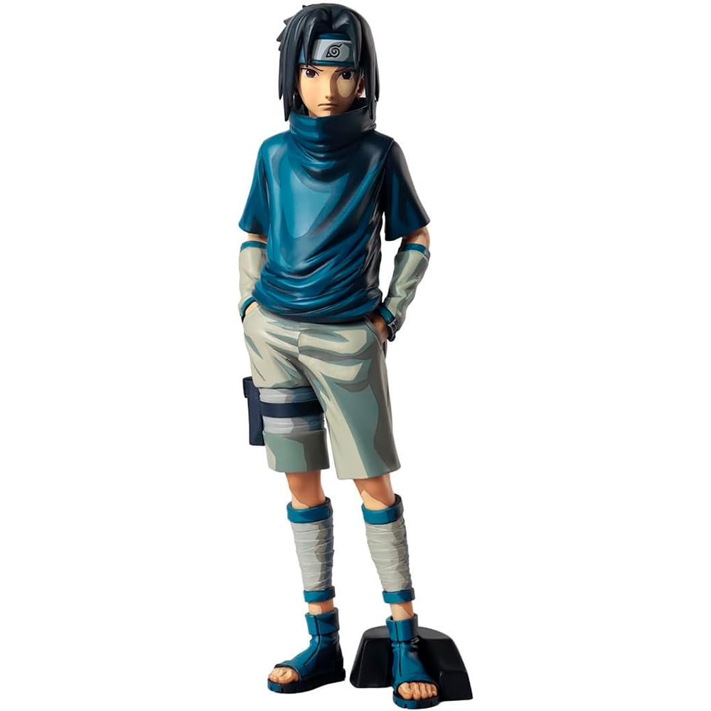 Banpresto Sasuke Uchiha #2 Naruto Actionfigur, Grandista (Manga Maße), 24 cm
