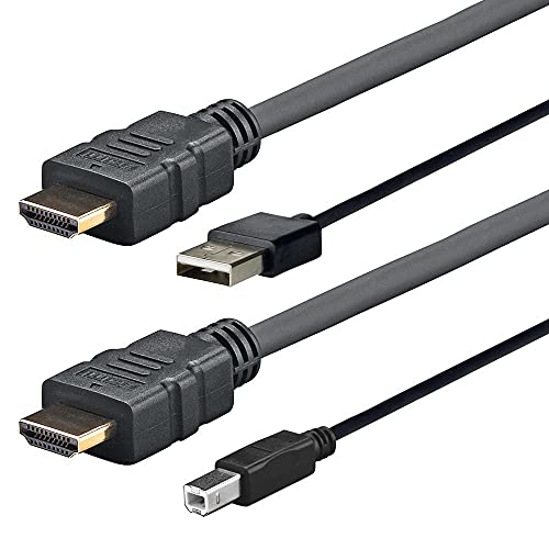 Vivolink PRO HDMI W/USB 2.0 A/B (AMP) ., PROHDMIUSBAB2AMP