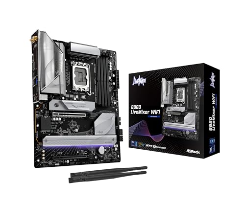 ASRock Mainboard B860 LiveMixer WiFi