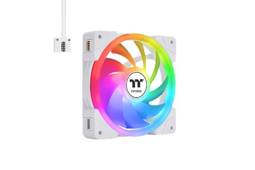 Thermaltake SWAFAN EX14 ARGB Lüfter | Snow | 3er Pack