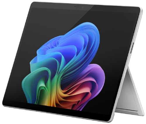 Microsoft Surface Pro 11 Copilot+ PC Qualcomm Snapdragon 1 TB 33 cm (13") 32 GB Wi-Fi 7 (802.11be) Windows 11 Pro Platin