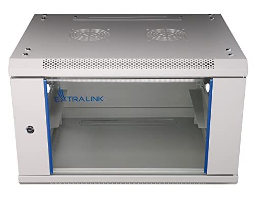 Extralink EX.8567 Regal 6U Wandmontage, Grau