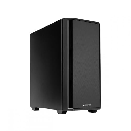 Chieftec Chieftec AZ-01B-OP Computer-Gehäuse Mini Tower Schwarz