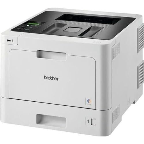 Brother HL-L8260 cDW Laserdrucker – Farbe mit Ethernet-Netzwerk und WLAN, 31 Seiten pro Minute – doppelseitig