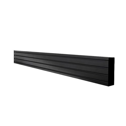 B-Tech Horizontal Mounting Bar - 1.5m System X, Black, BT8390-150_B (System X, Black)