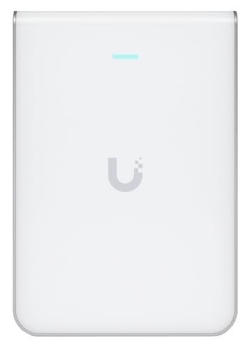 Ubiquiti U7 Pro Wall 5700 Mbit/s Ethernet-Anschluss, unterstützt POE, weiß