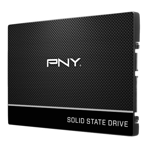 PNY CS900-2TB-RB interne SSD-Festplatte (2 TB, 3D NAND), 2,5 Zoll (6,35 cm)