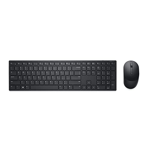 Dell Km5221W Keyboard Mouse Included Rf Wireless Azerty, KM5221WBKB-BEL