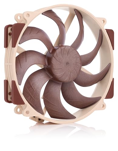Noctua NF-A14x25r G2 PWM, 140mm Rundrahmenlüfter, 4-Pin (Braun)