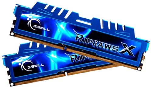 G.SKILL F3-2400C11D-16GXM Arbeitsspeicher 16GB (2400MHz, CL11) DDR3-RAM, Black