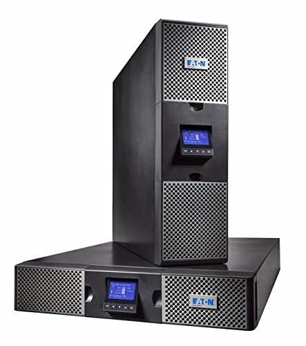 Eaton 9PX 2200i 2200VA/2200W Tower/Rack USV RS-232/USB 2U Network Card 19Z Kit Runtime 5/14min voll/Halblast