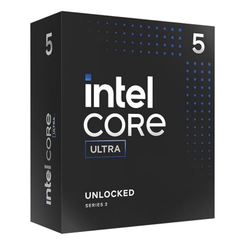 Intel® Core™ Ultra 5 Desktop-Prozessor 235, 14 Kerne (6 P-cores + 8 E-cores) bis zu 5.0 GHz