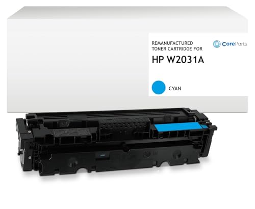 CoreParts Lasertoner for HP Cyan, W126929932