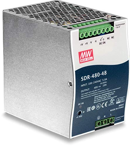 TRENDNET| Ti-S48048 |AC-zu-Dc|Din-Schienen-Netzteil