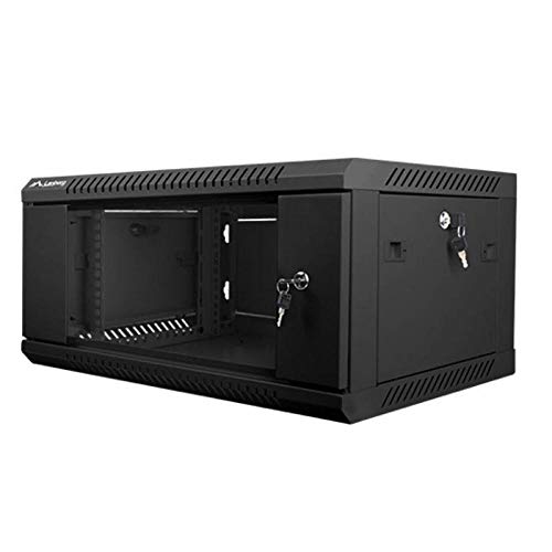 LANBERG – Rack Cabinets – LANBERG Wall-Mounted Rack 19 demounted Flat Pack 4U/600 x 600 mm Black