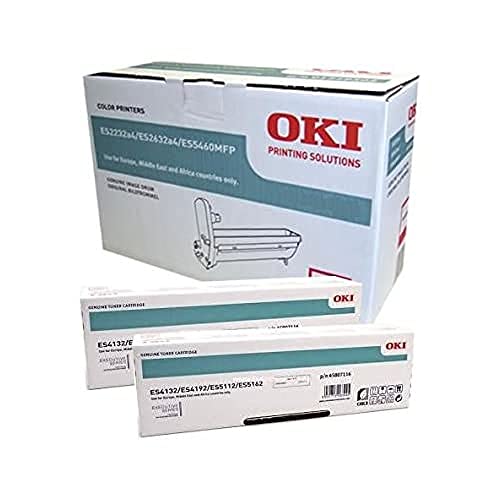 OKI 46438014 Original Druckertrommel 1 Stück – Druckertrommeln (Original, ES8433dn, 1 Stück, 30.000 Seiten, Magenta)