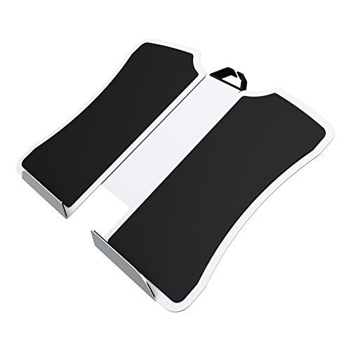 Dataflex 52.972 Notebookhalterung, Metall, Silber, 36.5 x 28.5 x 4.6 cm