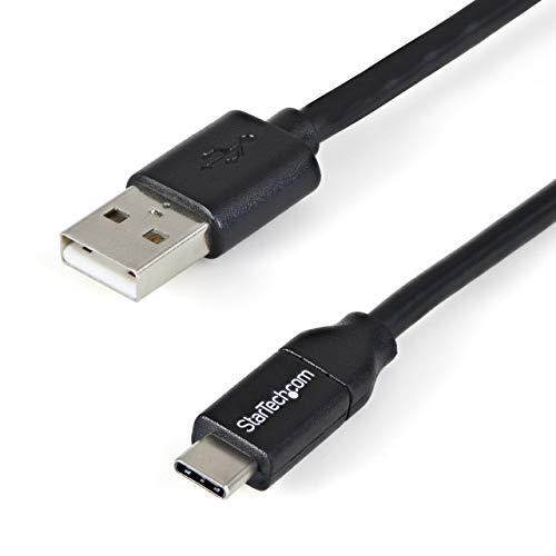 StarTech.com USB auf USB C Kabel (2m, 10er Pack, Multipack, Ladekabel, USB 2.0, USB A, USB-IF zertifiziert) schwarz