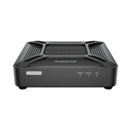 Synology VisualStation, HDMI X2, 4K Video, NDAA/TAA Compliance, VS600HD